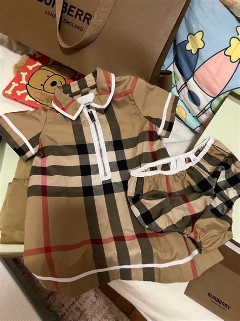 burberry 12 month dress|Baby Clothing & Accessories .